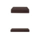 thumbnail image 1 of Funda protectora para muebles de estar Sunnimix Estiramiento PU Sofá Asiento 2PCS L, 1 of 8