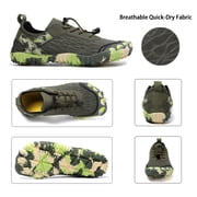 NIFOFISE Men & Women Wide-Toe Water Shoes Quick Dry Non Slip Swimming & Fitness & Barefoot & Hiking shoes