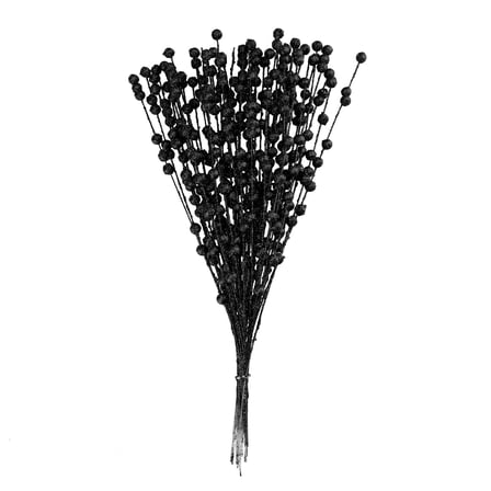 50pack Christmas Artificial Berry Long Stems Christmas decoration pistachio living room with gold berries