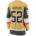 thumbnail image 3 of Women's Fanatics Dylan Coghlan Gold Vegas Golden Knights Home Breakaway Jersey, 3 of 3