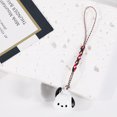 thumbnail image 1 of Cute Hello Kitty Mobile Phone Chain Punk Cat Keychain Pendant Anti-Lost Lanyard Phone Wrist Hanging Chain Earphone Camera Chain Style 8, 1 of 6