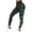 Black, variant on Fvwitlyh Bell Bottom Pants Women Leopard Cheetah Print Pocket High Waist Casual Yoga Pants Tights Dark Gray,XL