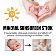 thumbnail image 3 of Sunscreen Stick SPF 50 PA+++, Sunblock Stick, SPF 50 Face Moisturiser, Waterproof Sun Cream Against UVA & UVB, Travel Sunscreen For Daily Use, Delicat, 3 of 5