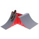 thumbnail image 5 of Mini monopatín para niños, aleación de plástico, diapasón, rampa, mesa de entrenamiento, juguete (A) Likrtyny Para estrenar, 5 of 9