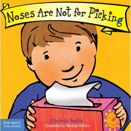 Noses Are Not for Picking (Board Book) (Best Pick Up Jokes)