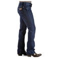 thumbnail image 2 of Wrangler Men's 938 Cowboy Cut Slim Stretch Straight Jeans Indigo 34W x 32L  US, 2 of 6