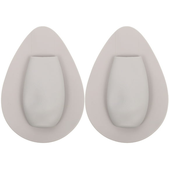 GOOHOCHY Jarrones de pared para el hogar, floreros decorativos, adhesivos extraíbles, accesorio para el hogar, 2 uds.