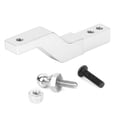 thumbnail image 2 of Receptor de Enganche de Gancho de Remolque de Aleació de aluminio para 4 RC Crawler Plata Azul Longitud opcional, 2 of 7