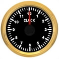 thumbnail image 1 of 52mm Clock Gauges Instrument Panel Hour Meter 0-12 Hours Display With LED Backlight For Car Boat Motorcycle 9-32v ,Easy to Calibrate, 1 of 7