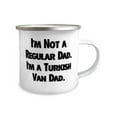 thumbnail image 2 of New Turkish Van Cat Gifts, I'm Not a Regular Dad. I'm a Turkish Van Dad, Cheap 12oz Camper Mug For Cat Lovers From Friends, Christmas, Hanukkah, Kwanzaa, New Years Eve, Valentines Day, Easter,, 2 of 2