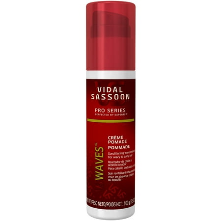 Vidal Sassoon Waves Crème Pomade 3.