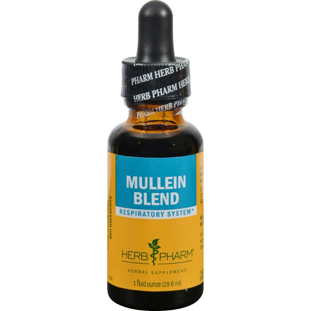 Herb Pharm Mullein Liquid Herbal Extract 1 fl oz