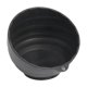 thumbnail image 1 of Cuenco de almacenamiento para tiza de gimnasio, gran accesorio de gimnasio, soporte para tiza para escalada en roca Negro, 1 of 8