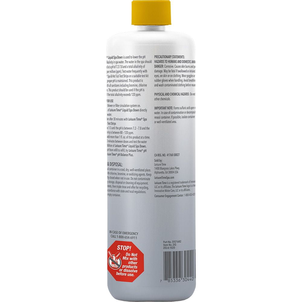 Leisure Time Spa Down 5 Pack