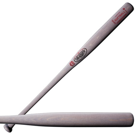 Louisville Slugger Adult Maple MSB3 Wood Slowpitch Softball Bat, Gray