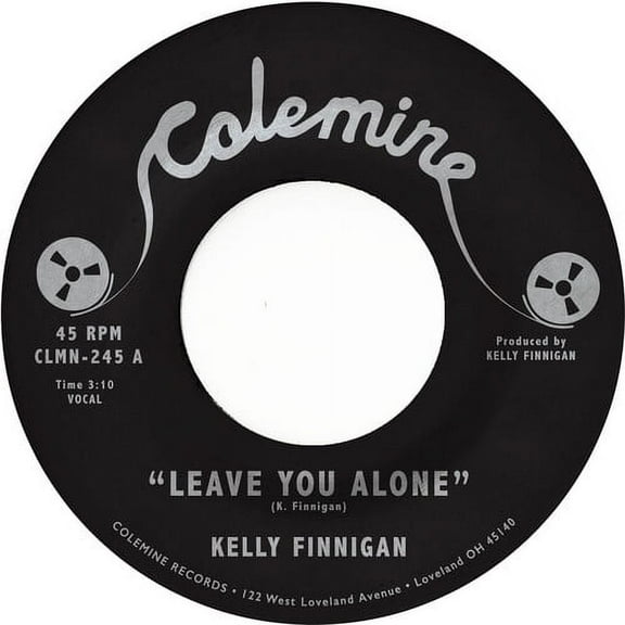 Kelly Finnigan - Leave You Alone / Thom's Heartbreak - Music & Performance - Vinyl [7-Inch]