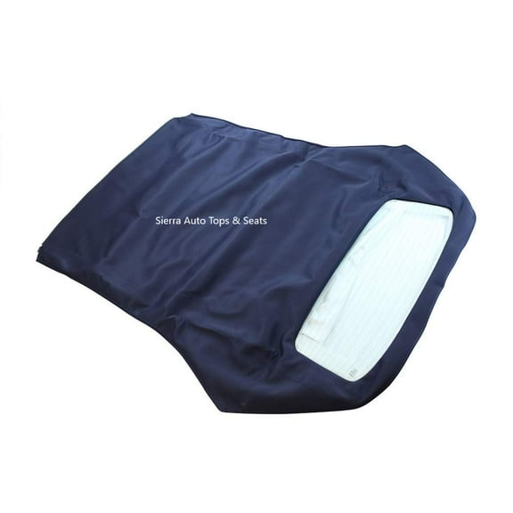 Sierra Auto Tops Convertible Top Replacement for Audi 2010-2017 A5, Twillfast RPC Canvas Blue