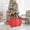 Red, variant on HongHeng Christmas Light Storage Bag Oxford Holiday Lamp Container Double Zipper and Handles Compact Design for Easy Carrying and Dust