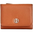 thumbnail image 1 of Giani Bernini. Billetera Trifold (Cuero Marrón) Giani Bernini 1, 1 of 3