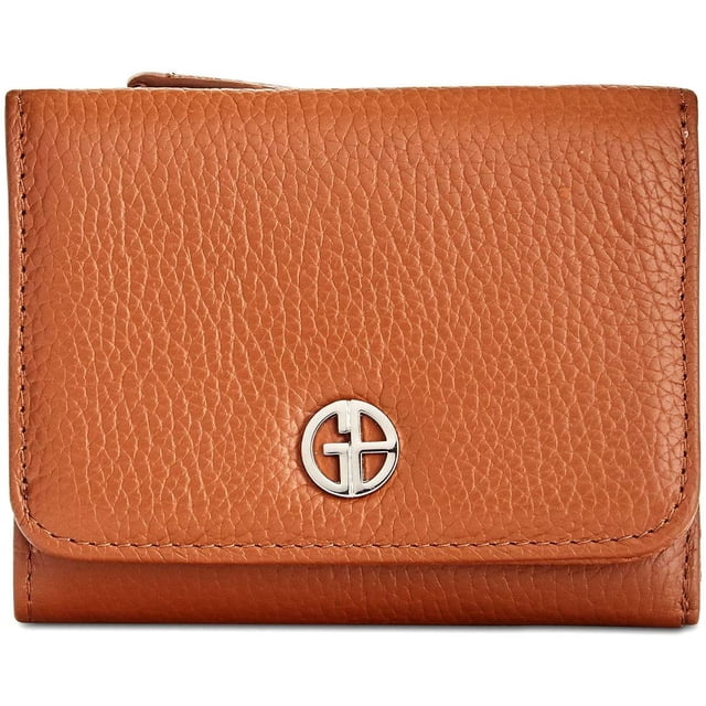Giani Bernini. Billetera Trifold (Cuero Marrón) Giani Bernini 1