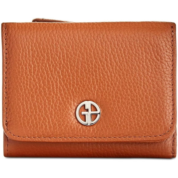 Giani Bernini. Billetera Trifold (Cuero Marrón) Giani Bernini 1