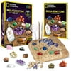 NATIONAL GEOGRAPHIC Mega Gemstone Dig Kit - Dig Up 15 Real Gems, STEM Science & Educational Toys make Great Kids Activities