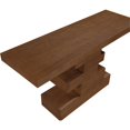 thumbnail image 4 of Meridian Furniture Westmount Table Console en Noyer, 4 of 13