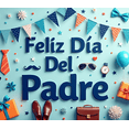 thumbnail image 3 of Colorful Design Father's Day Party Banner Decorative Gifts Celebration for Father's Day Party, Indoor Decoration, Event Backdrop, 3 of 7