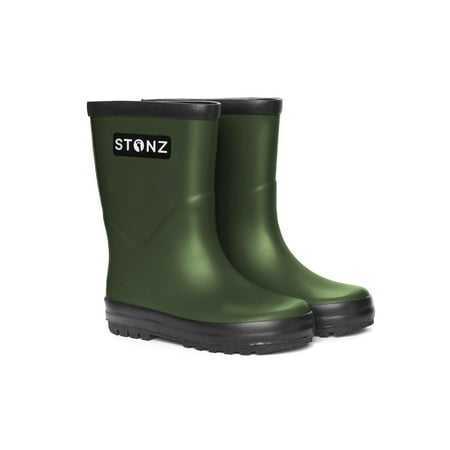 

Stonz Rain Boots - Cypress Size 7T