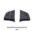 thumbnail image 4 of ruzhgo Interior Switch Wireless Controls Button Multifunctional Steering Wheel Key Controlling Controller Vehicle Replacements Black W164 Black W164, 4 of 6