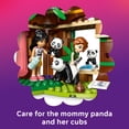 thumbnail image 6 of LEGO Friends Panda Sanctuary Animal Care Pretend Play Toy for Girls & Boys - Interactive Storytelling & Building Playset with Panda Toys for Kids, Ages 7+ - Gift Idea for Birthdays - 42648, 6 of 9