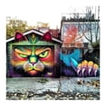thumbnail image 1 of Cuadros Decorativos 5D DIY taladro cuadrado completo diamante pintura el tigre buildMosaic Tmvgtek embutido en tela, 1 of 9