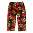 thumbnail image 4 of Dr. Seuss The Grinch Pajamas Buffalo Plaid Holiday Matching Family Sleepwear, 4 of 5