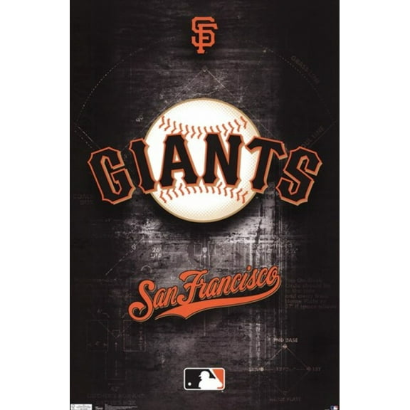 San Francisco Giants - Logo 2011 Poster Print (24 x 36)
