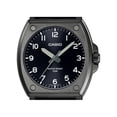 thumbnail image 2 of Casio Standard Analog Black Ion Plated Stainless Steel Black Dial Quartz MTP-E730B-1AV Men's Watch, 2 of 3