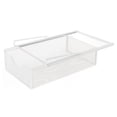 thumbnail image 4 of Organizador de armario con cajón colgante debajo del gabinete, portátil, fácil de limpiar, resistente Blanco, 4 of 9
