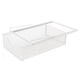 thumbnail image 4 of Cajón colgante debajo del gabinete, contenedor versátil de metal, organizador de ropa interior para Blanco, 4 of 9
