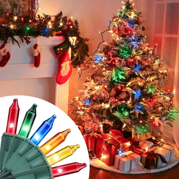 Christ Mas Toodour 150-Count Christmas Lights, UL Certified Mini