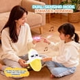 thumbnail image 5 of Musical Sensory Toys, Interactive Banana Plush Toy with Sounds, Banana Soft Plush, Interactive Music Plush Toy for Christmas Birthday Gift, 5 of 5
