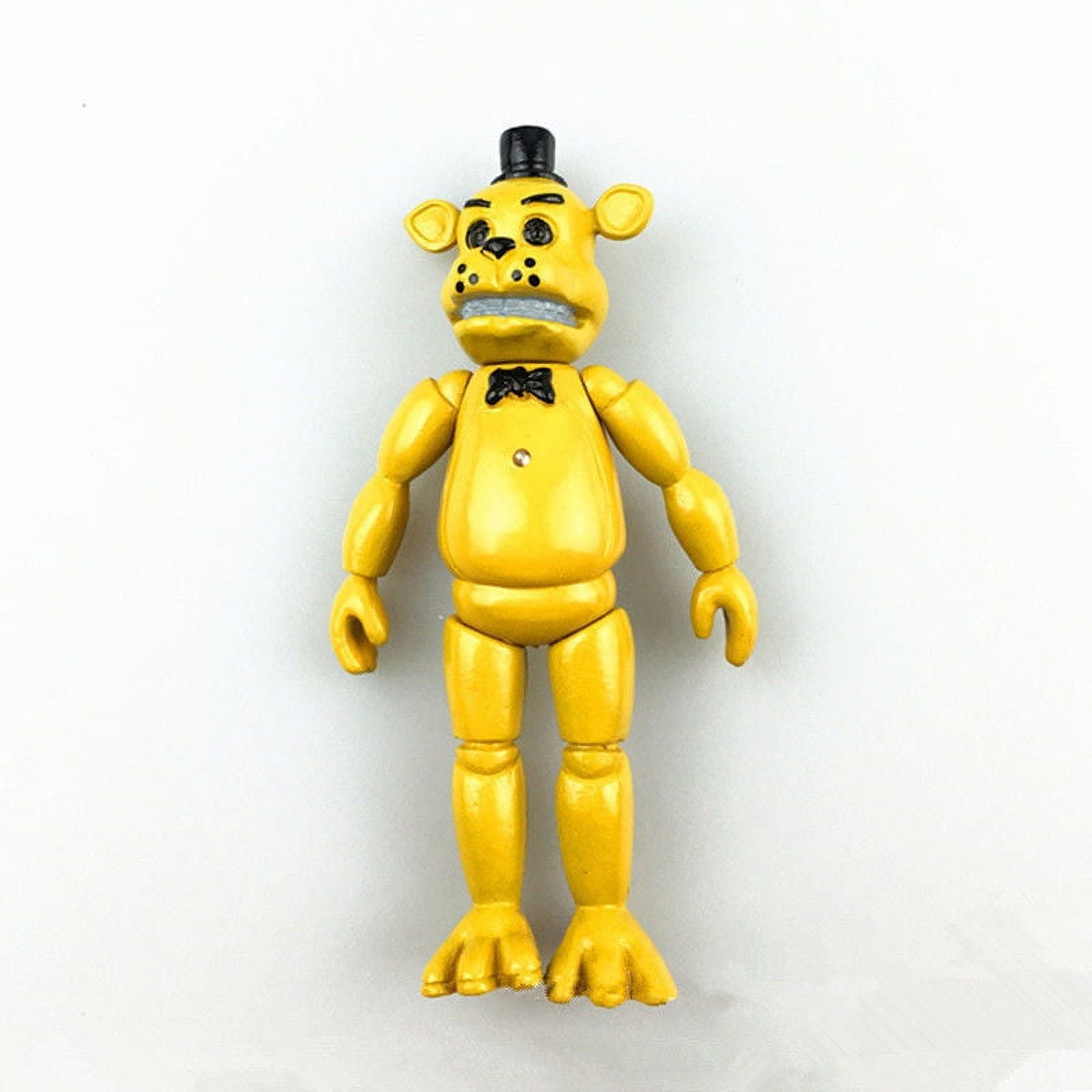 5PCS A Set Fnaf Five Nights at Freddys 5.5 Action Figures With