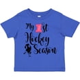 thumbnail image 3 of Inktastic my 1st hockey season Girls Toddler T-Shirt, 3 of 5