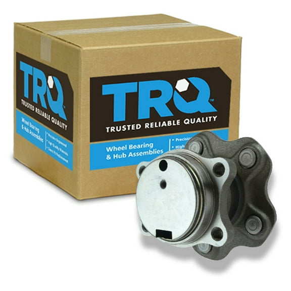 TRQ Rear Wheel Hub & Bearing Driver or Passenger Side LH RH for Sentra 2.5L BHA54371