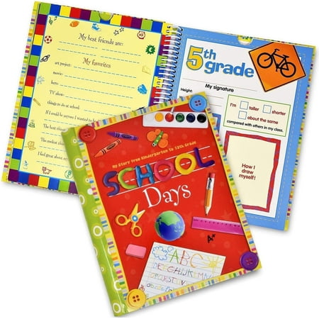 Kids Memory Book Album