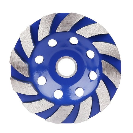 

GOODLIEST Diamond Grinding Disc Polishing Sharp Convenient Diamond Angle Grinder Polishing Sheet Plate