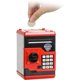 thumbnail image 3 of Hucha electrónica, cajero automático para niños, caja fuerte para cajero automático, función de sonido, protección con contraseña, el mejor regalo para niños (rojo+negro), 3 of 5