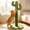 B#001, variant on Bisitoy Cactus Cat Scratching Post for Indoor Cats