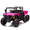 Pink, variant on SaveJoy 24V 4WD Kids Dump Truck with Parent Remote Control and Six-Wheel Suspension for Ages 3-5, Blue