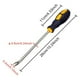 thumbnail image 4 of Paquete de 4 Extractores de Clavos de 3 mm, Destornillador de Punta En U, Remache de Clavos, Extractor de Tachuelas, Extractor de Grapas, Herramienta para Quitar, 4 of 5
