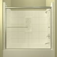 thumbnail image 5 of Arizona Shower Door Leter 60'' x 57.38'' Bypass Semi-Frameless Tub Door, 5 of 5