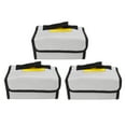 thumbnail image 2 of Lipo Safe Pack, PVC Fiber Fácil de Transportar Resistencia Al Desgaste Batería Bolsas de seguridad Lipo Con Correa para la Mano para Protección, 2 of 7
